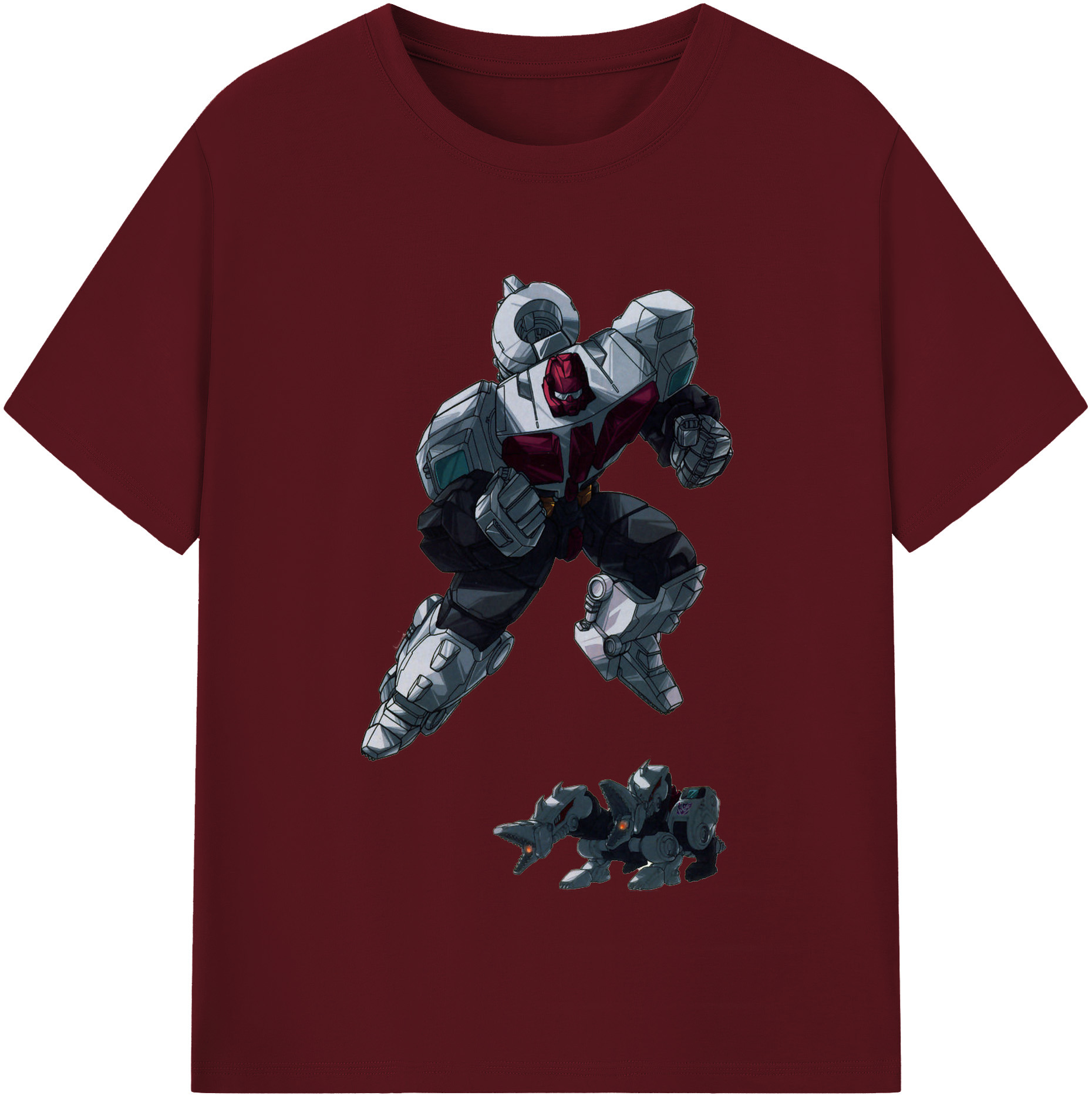 （画像用）  綿100％半袖Tシャツ（フロントプリント）